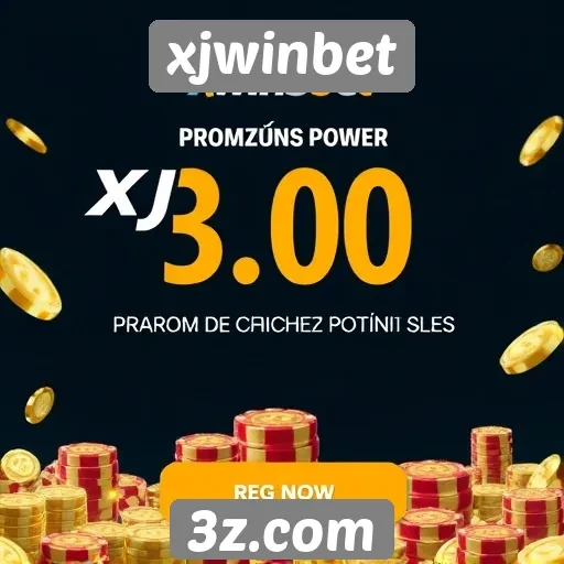 Promoções e bônus oferecidos pelo site xjwinbet