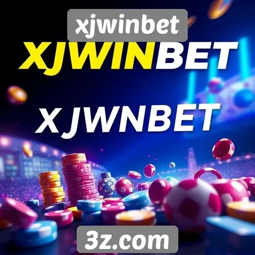 xjwinbet oferece vasto portfólio de jogos online